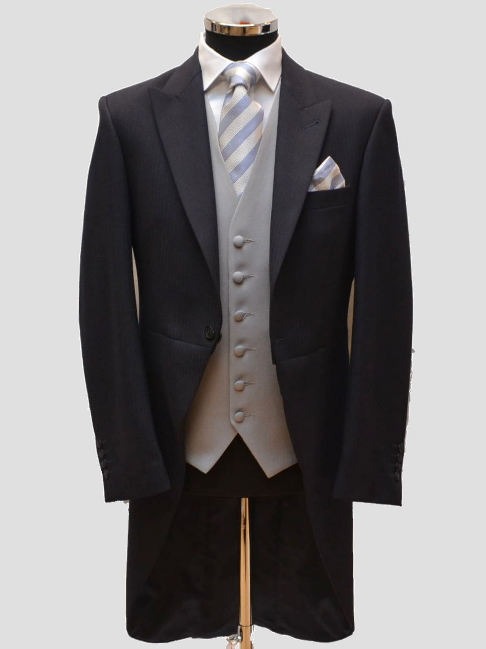 Morning suit hire - Dapper Surrey, Herts, Dorking, Surbiton, Barnet