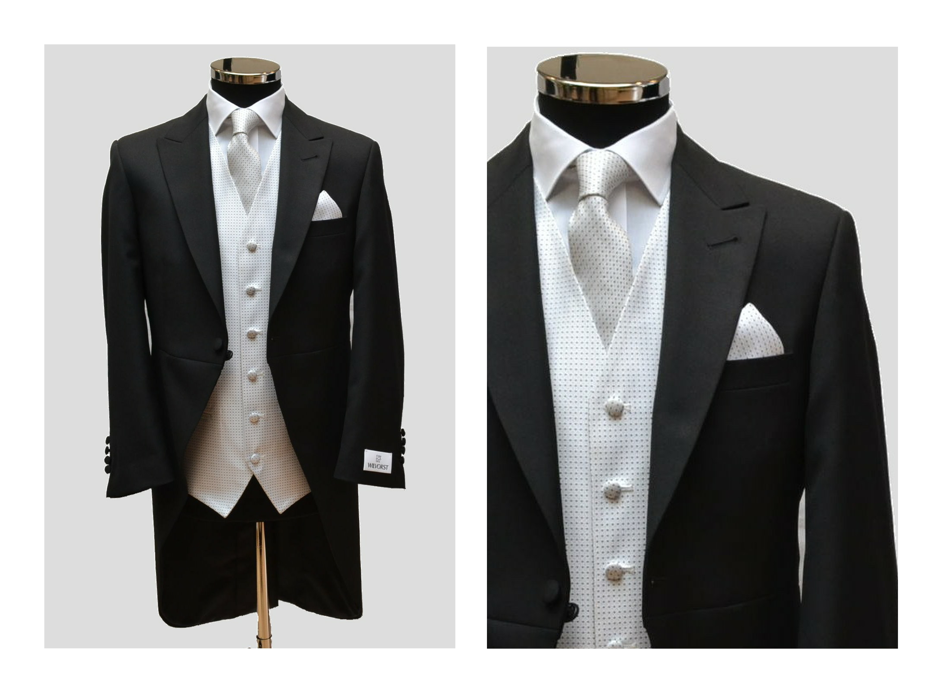 Morning suit hire - Dapper Surrey, Herts, Dorking, Surbiton, Barnet